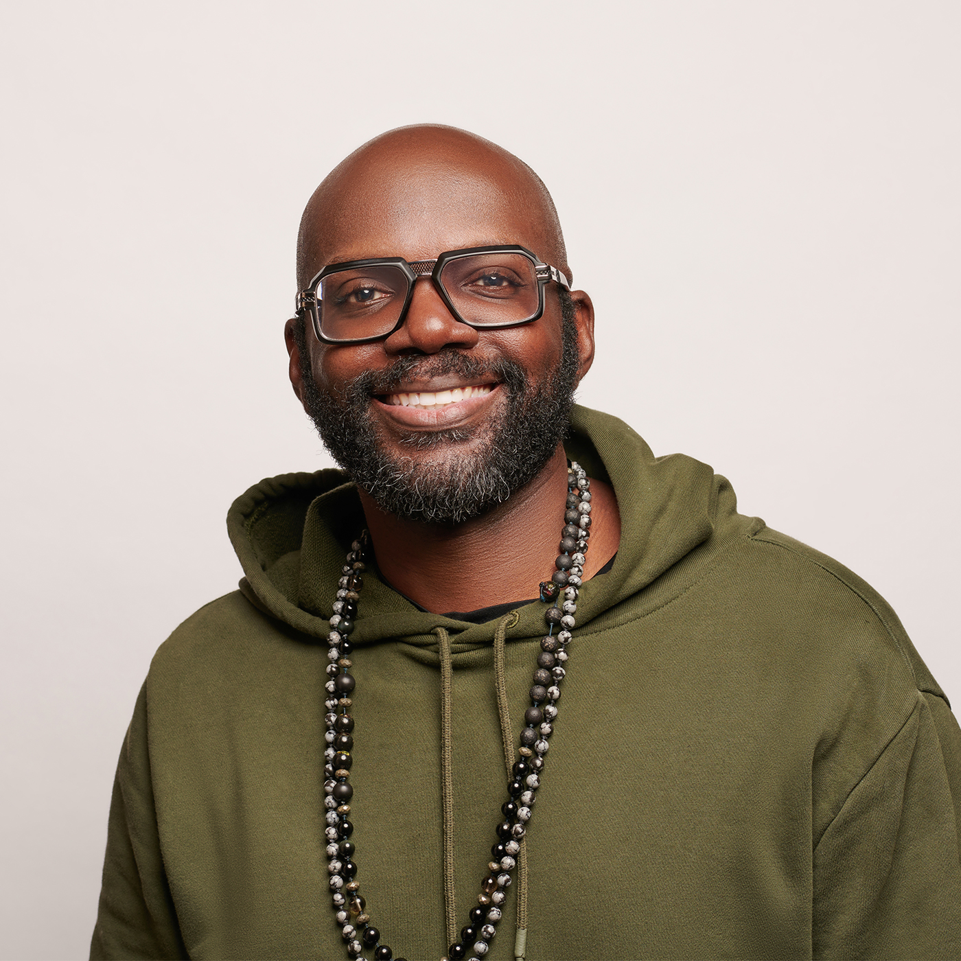 Sean A. Russell professional headshot 2023. Photo credit: Xavier Russell
