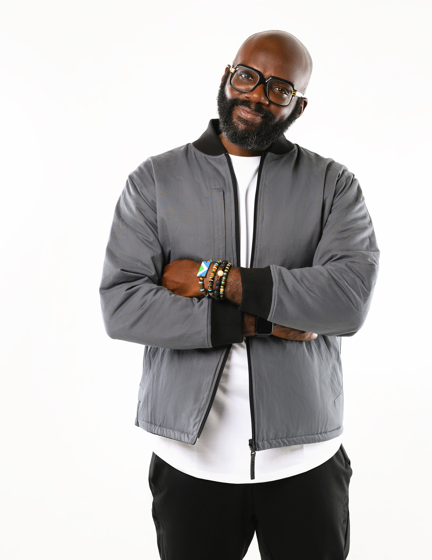 Sean A. Russell professional headshot 2023. Photo credit: Xavier Russell