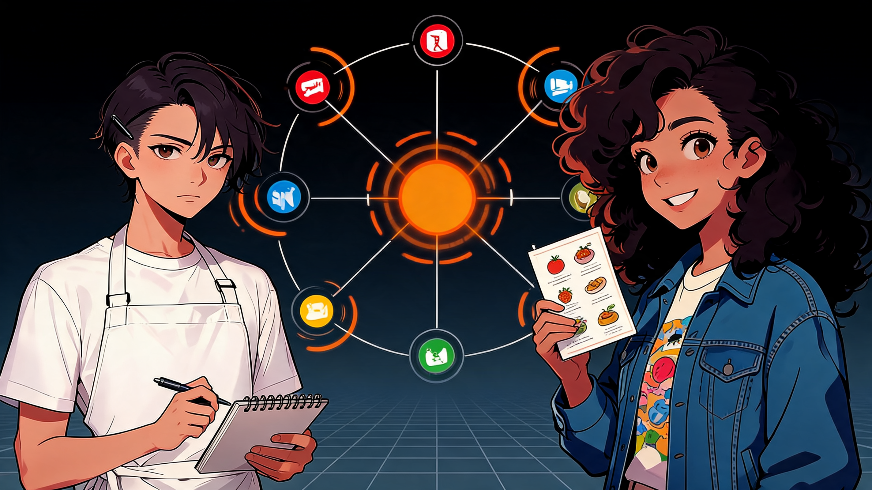 LESARUSS AI platform hero